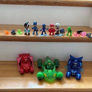 PJ Masks - Action Figure and Vehicle Set